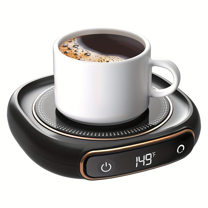 USB Smart Coffee Warmer Pad, Auto Safety Timer for Hot Beverages