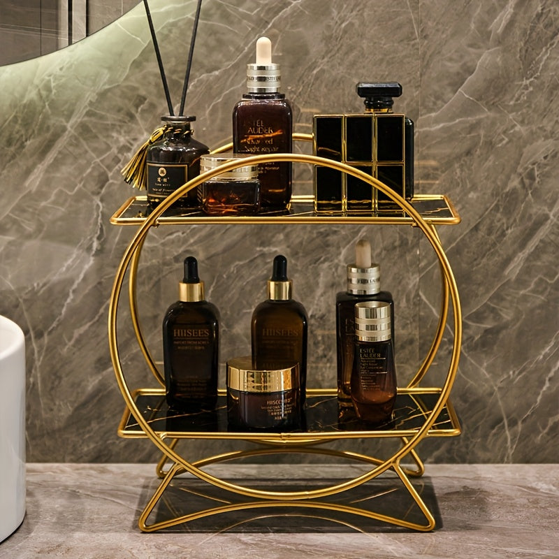 Cat Ear Metal Bathroom Organizer