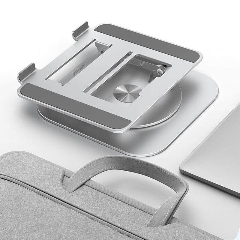360° Rotating Laptop Stand folded flat