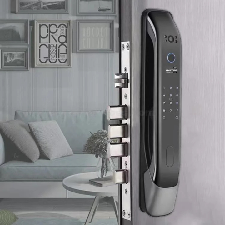 3D Face Recognition Smart Lock 0