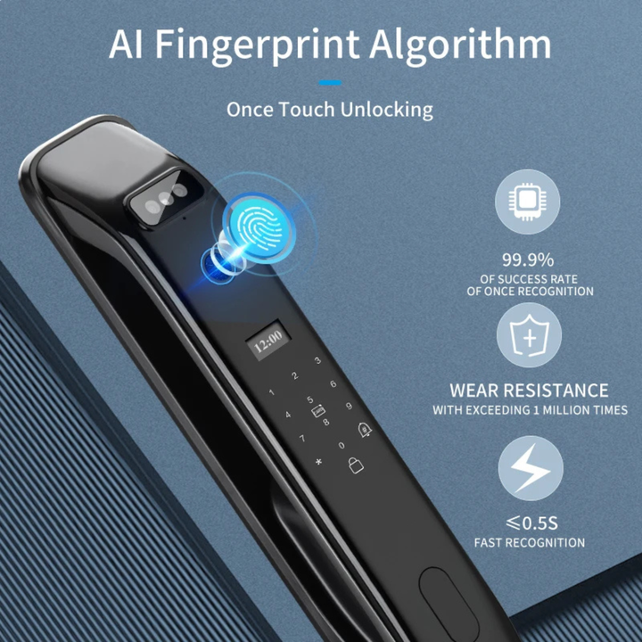 3D Face Recognition Smart Lock 2