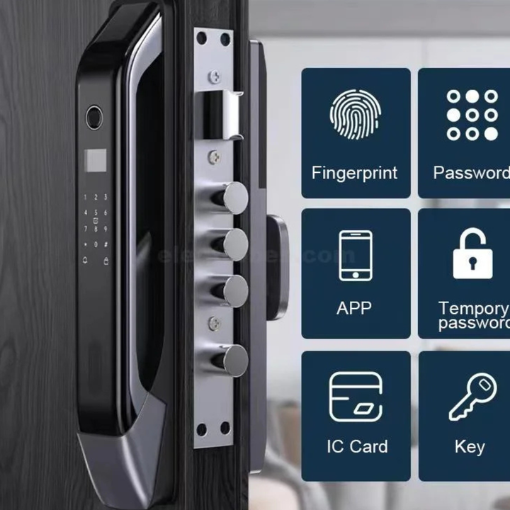3D Face Recognition Smart Lock 3