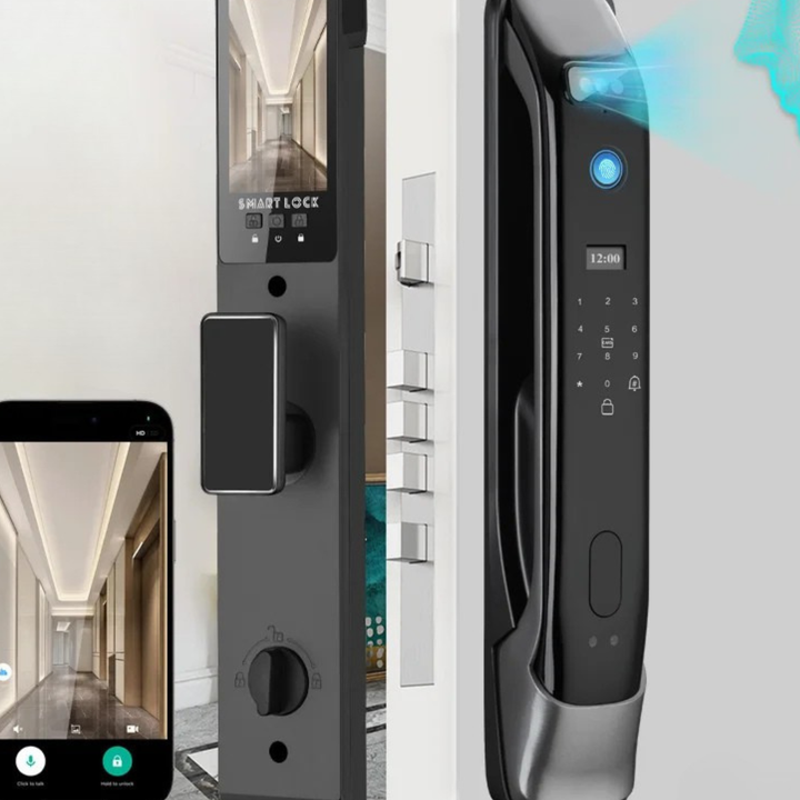 3D Face Recognition Smart Lock 4