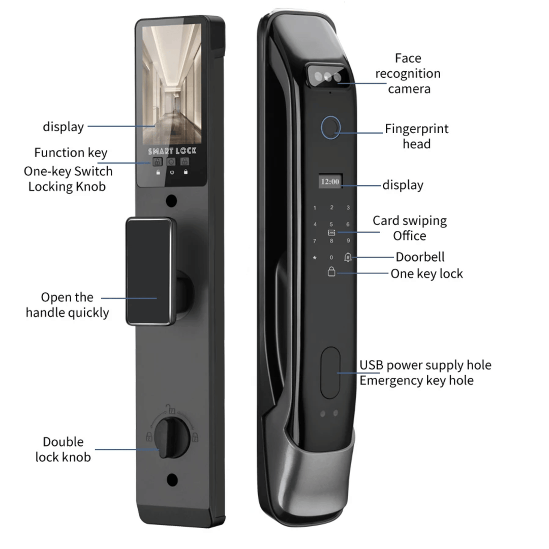 3D Face Recognition Smart Lock 5
