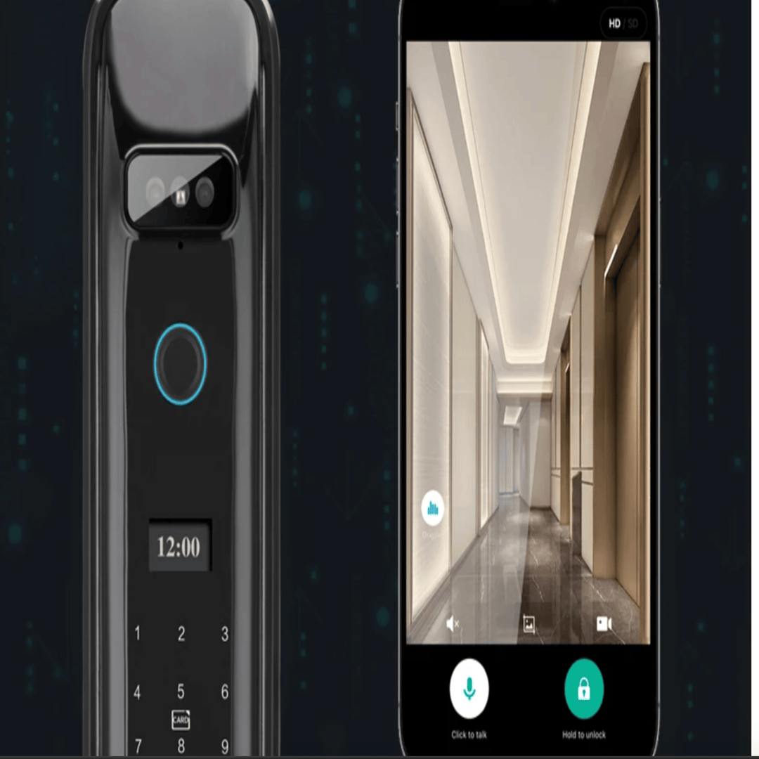 3D Face Recognition Smart Lock 6