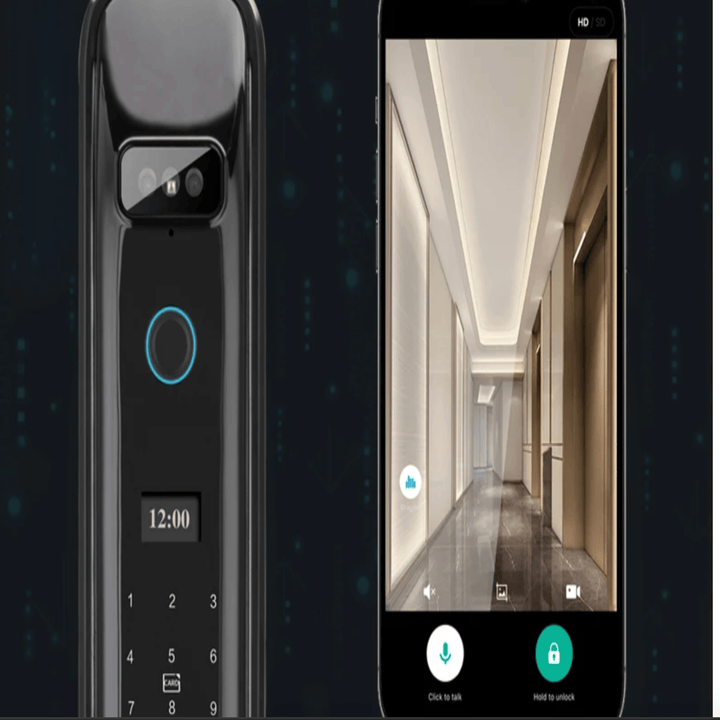 3D Face Recognition Smart Lock 6