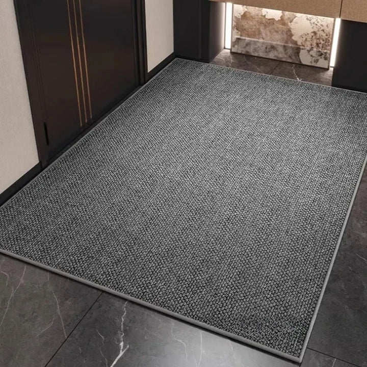 Ultra Absorbent Geometric Door Mat - Indoor Outdoor Entrance Rug for Home