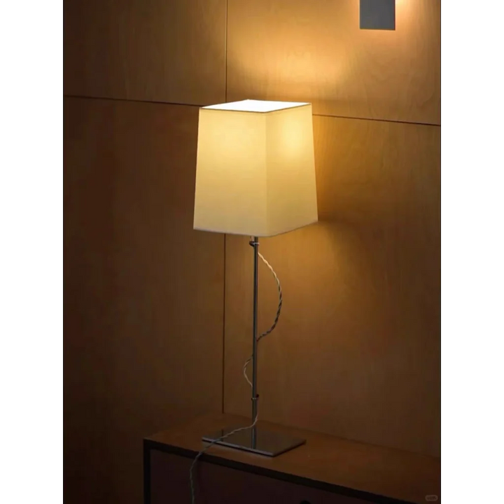 French Old Money Table Lamp shade close-up