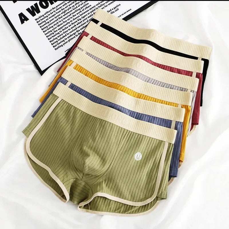 Soft Organic Cotton Boxer Briefs