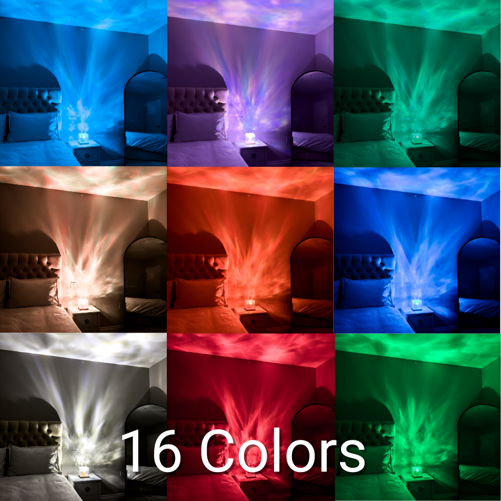 Color-Changing RGB Table Lamp