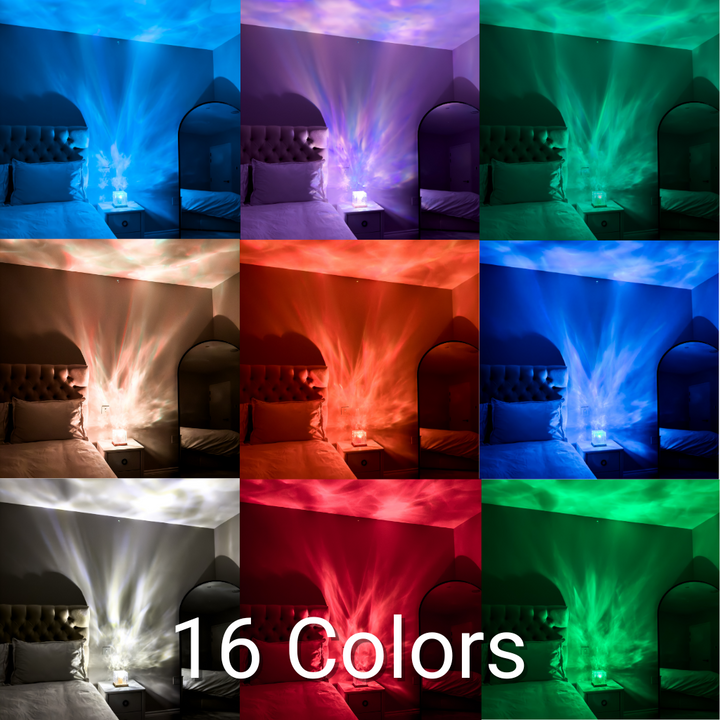 Color-Changing RGB Table Lamp