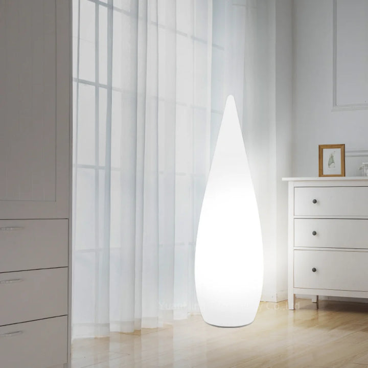 Illuminated Water Drop Outdoor Lamp outdoor patio view