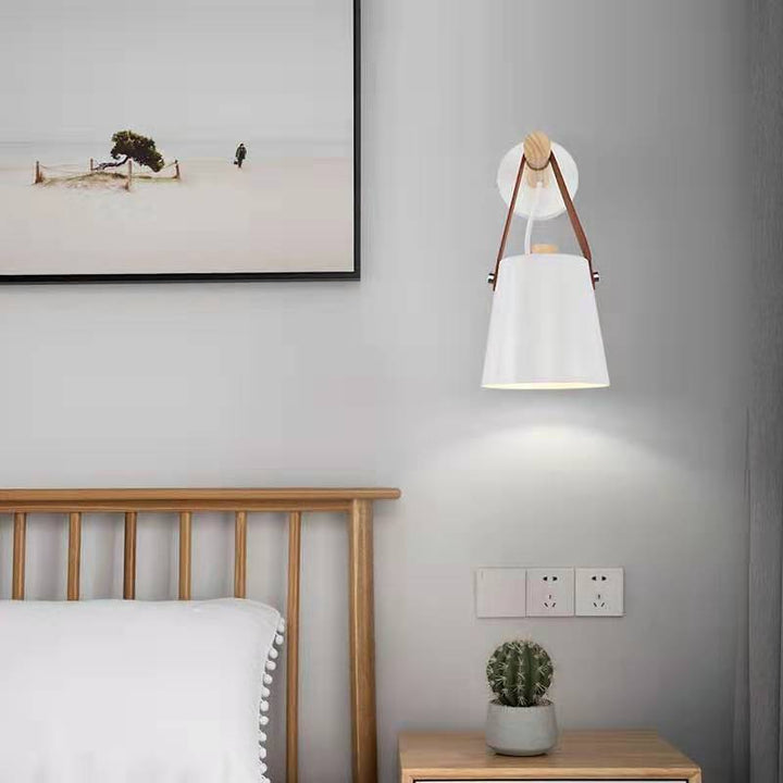 Warm Grain Wall Light
