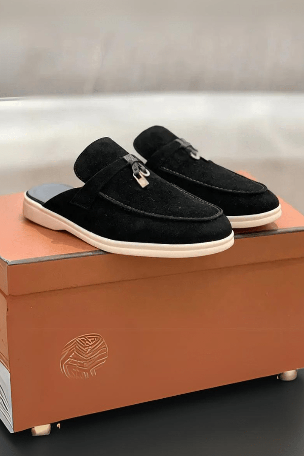 Cushioned Slip-On Loafers