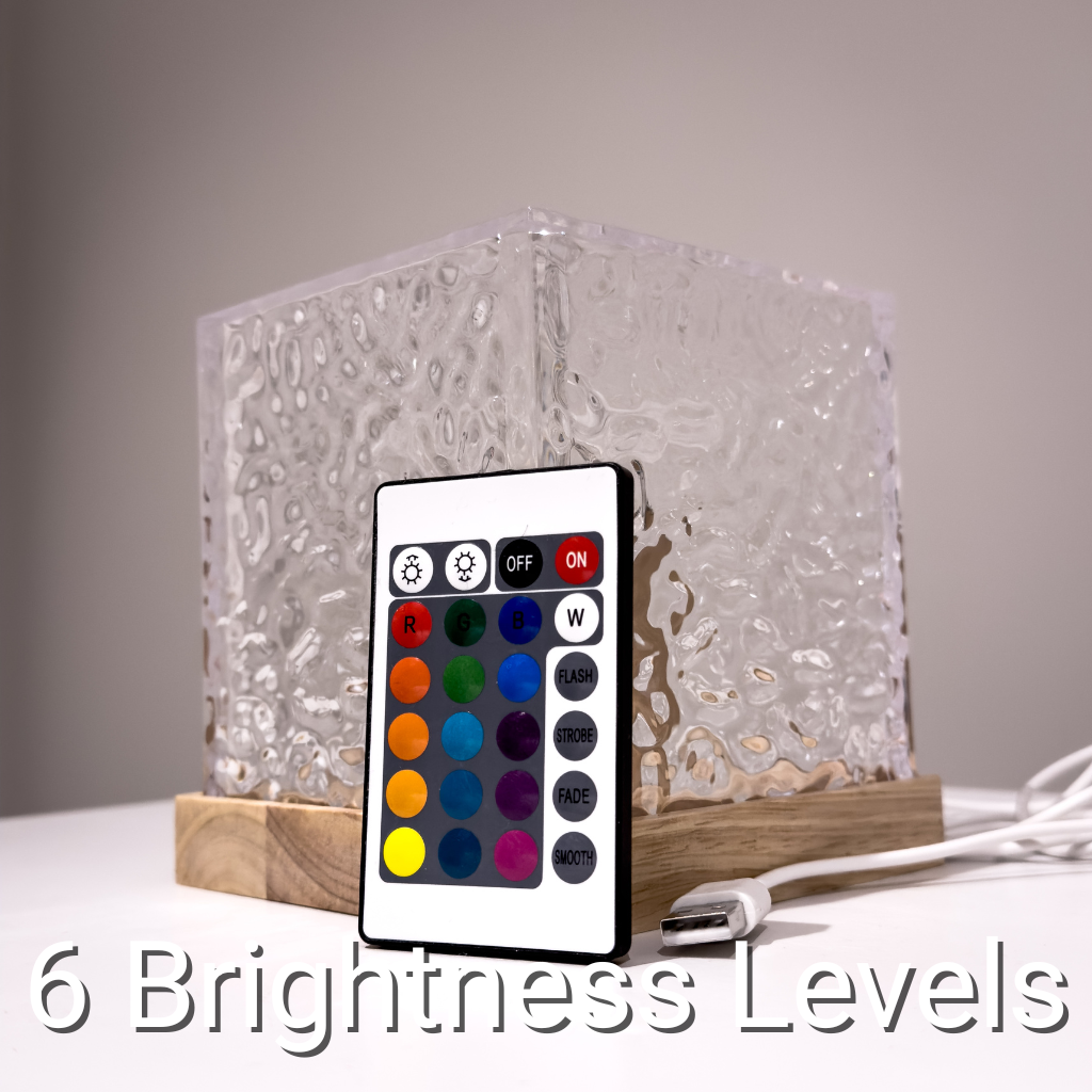 Color-Changing RGB Table Lamp