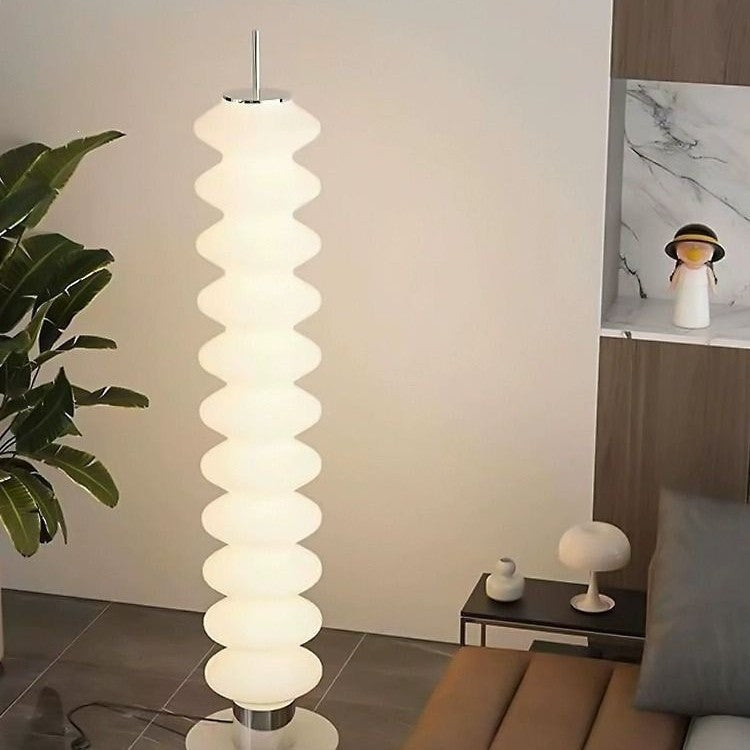 Tiered Acrylic Table Lamp size comparison