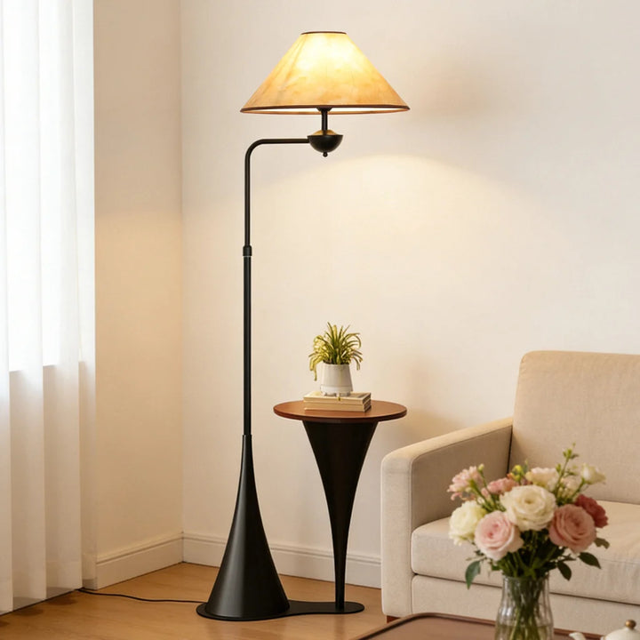 French Vintage Floor Lamp living room lifestyle