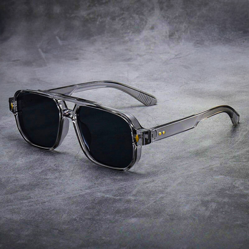 Graphite Gray Mason Shades front view