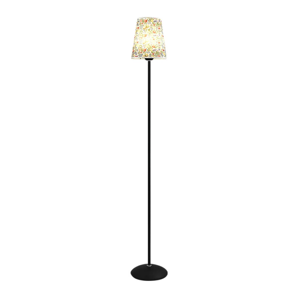 Slim Fabric Shade Floor Lamp remote control detail