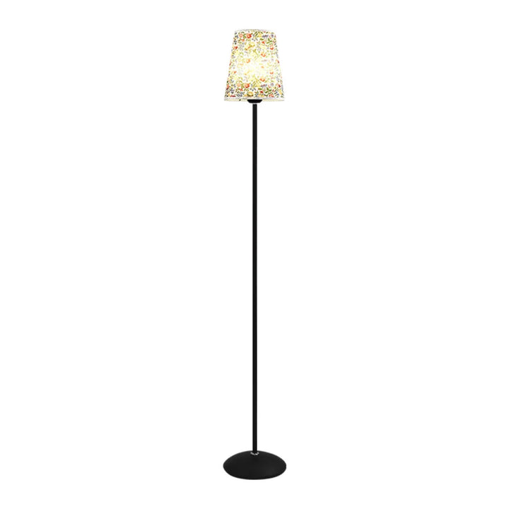 Slim Fabric Shade Floor Lamp remote control detail