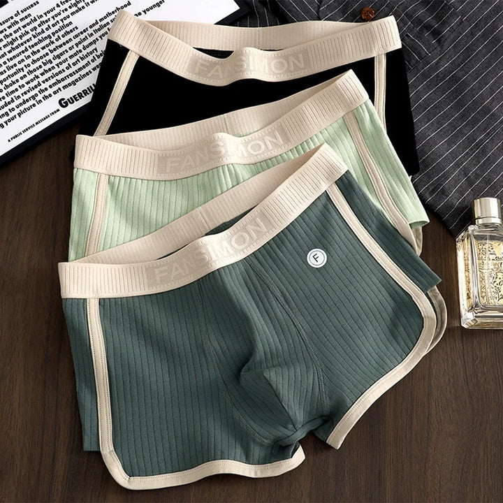 Soft Organic Cotton Boxer Briefs