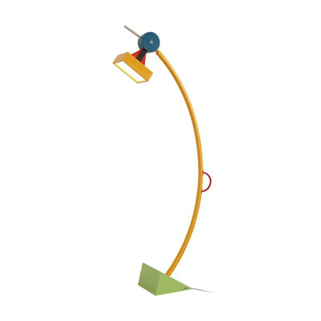 Memphis Cartoon LED Accent Lamp, table lamp size