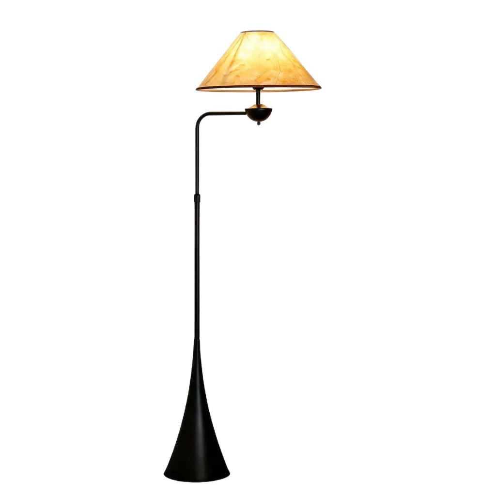 French Vintage Floor Lamp full view