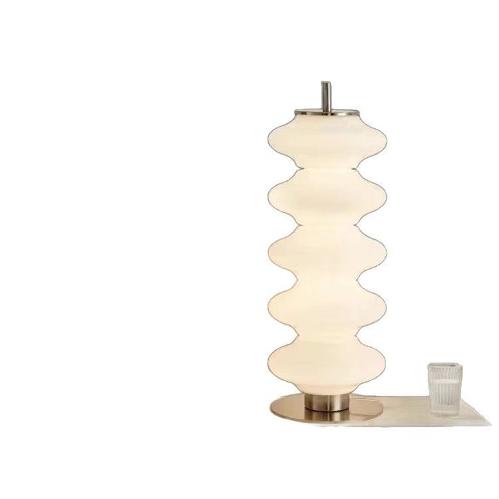 Tiered Acrylic Floor Lamp living room lifestyle