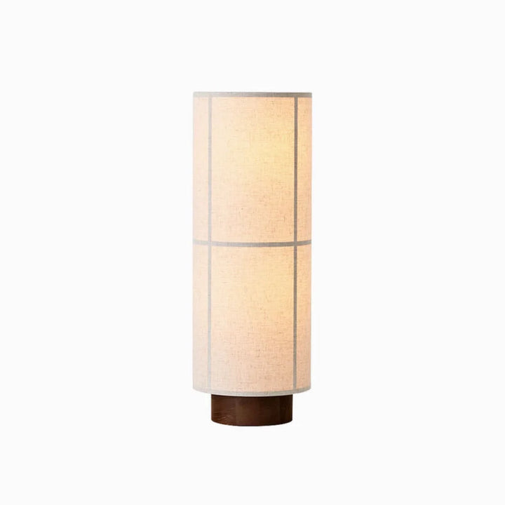 Linen & White Shade Floor Lamp size comparison