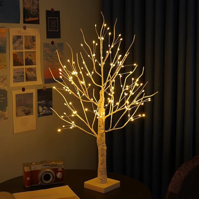 Birchwood LED Branch Lamp living room lifestyle