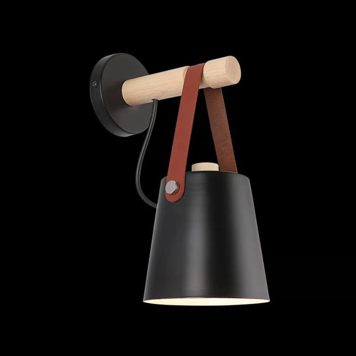 Warm Grain Wall Light