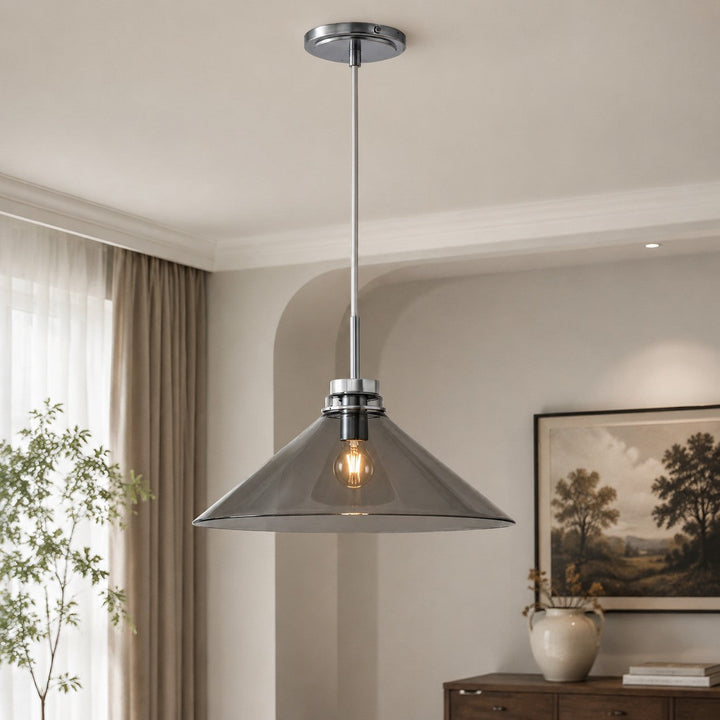 Farmhouse Cone Pendant Light