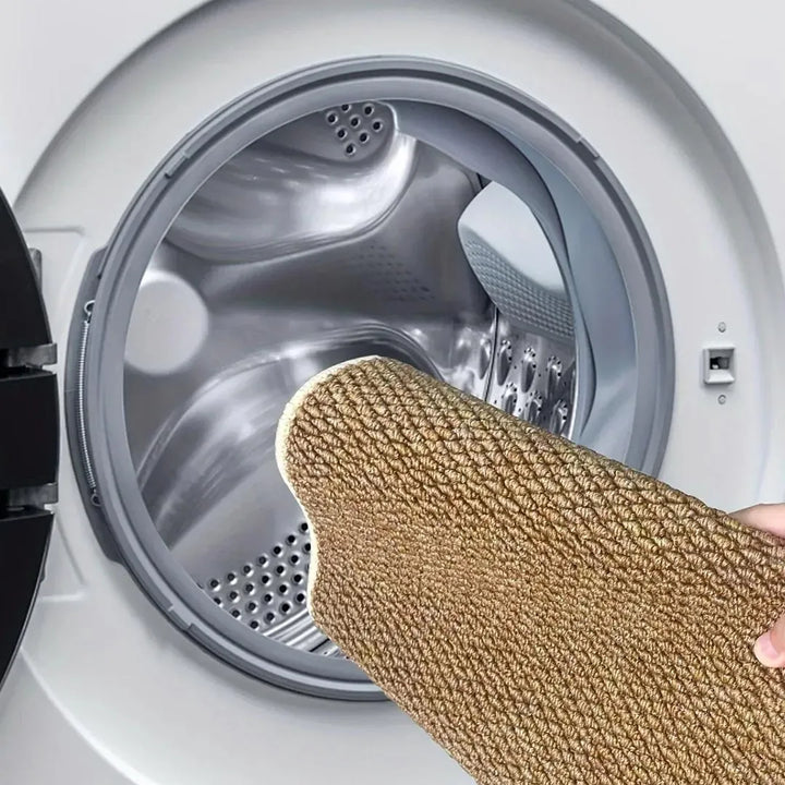 Ultra Absorbent Geometric Door Mat - Indoor Outdoor Entrance Rug for Home