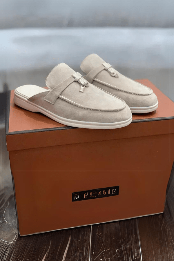 Cushioned Slip-On Loafers side view