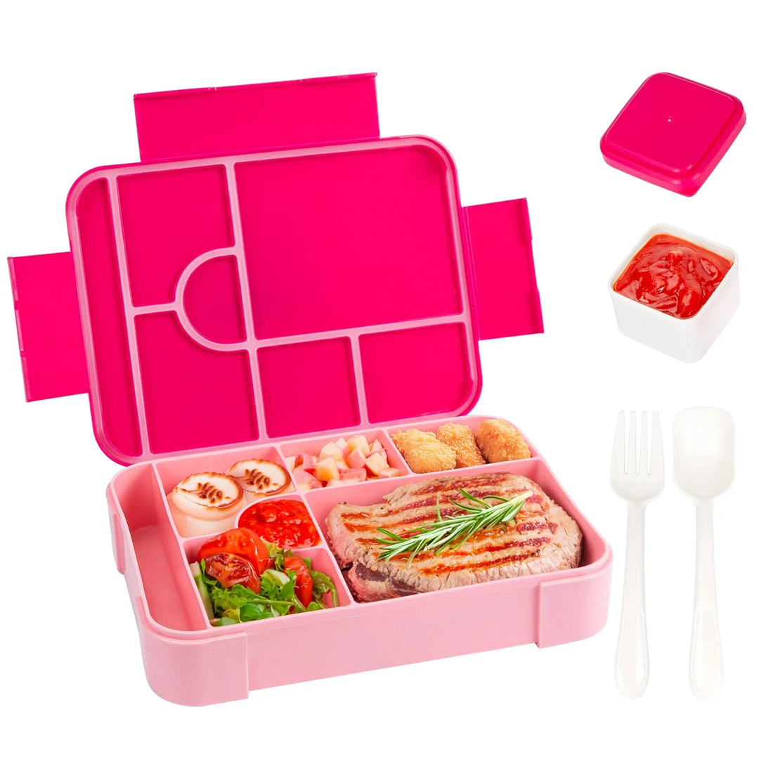 7-Compartment Bento Box color options