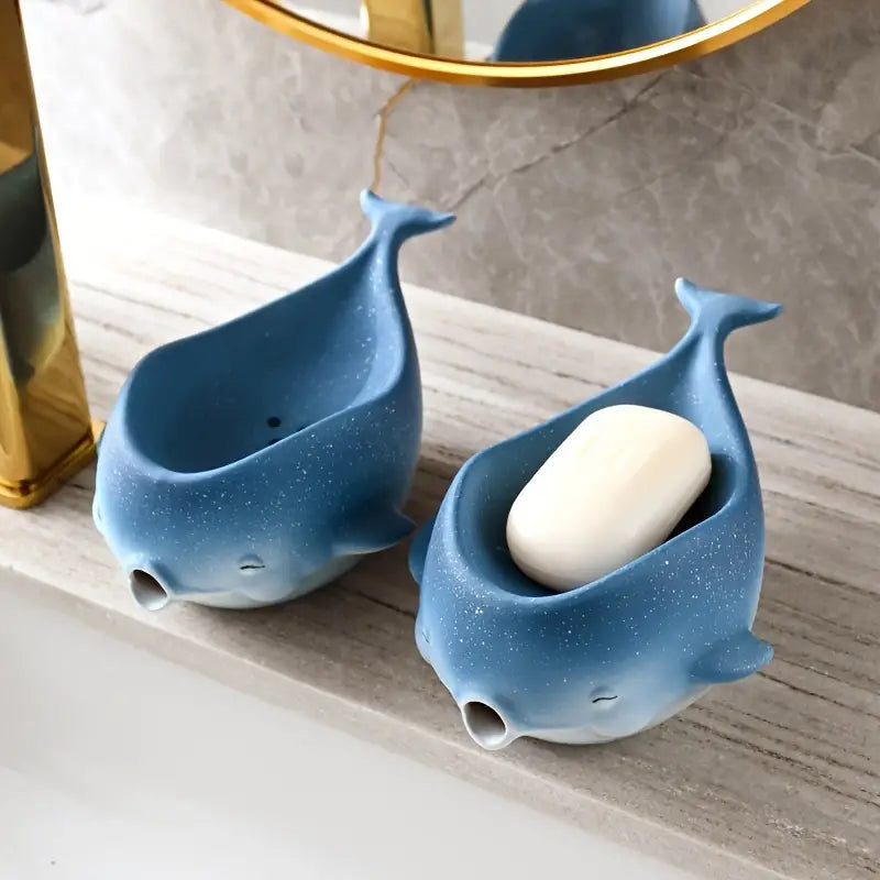 Splash Whale Soap Holder