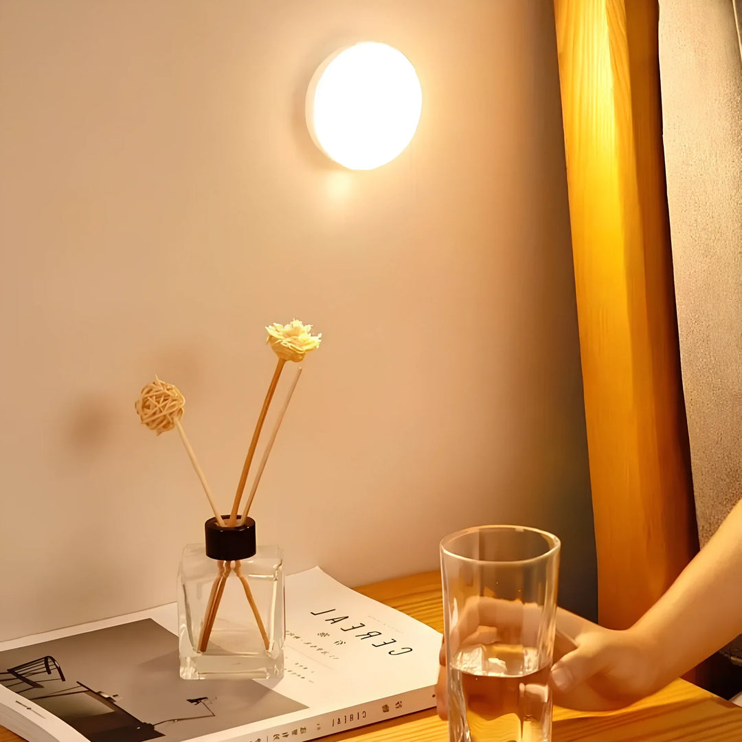 Smart Motion Sensor Dot Light - Easy Stick USB Rechargeable LED Illumination