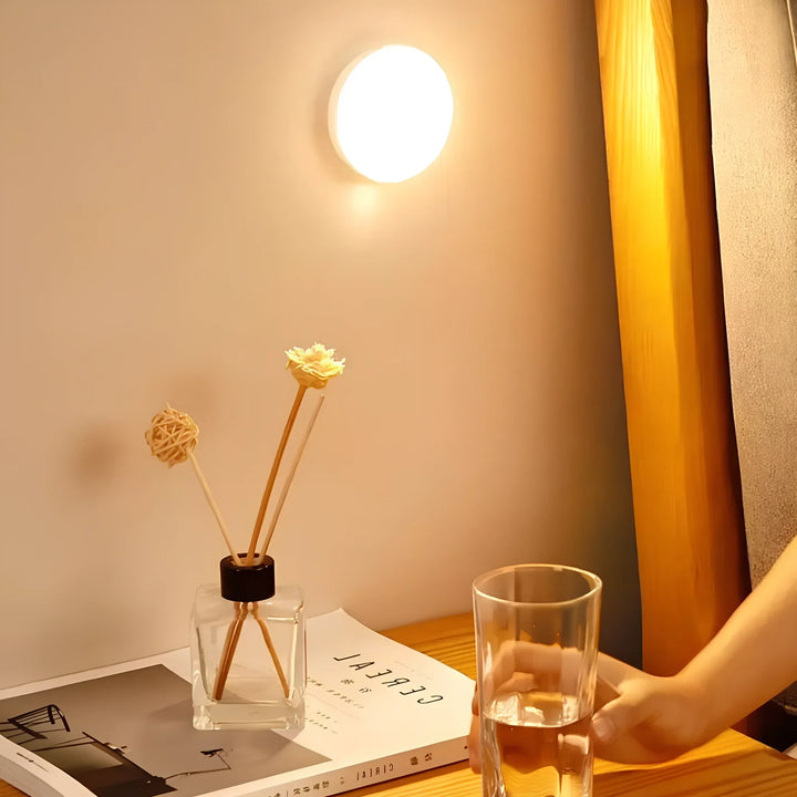 Smart Motion Sensor Dot Light - Easy Stick USB Rechargeable LED Illumination