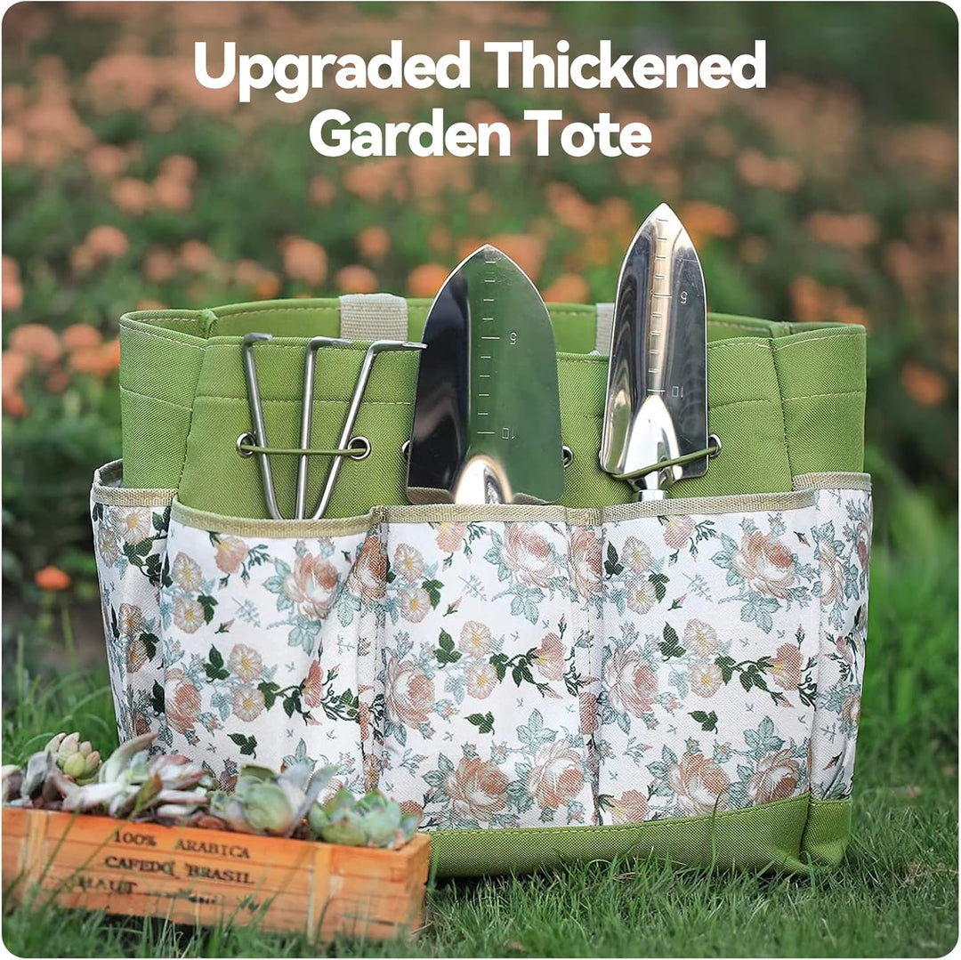 Gardener's Essentials Stainless Tool Set trowel detail
