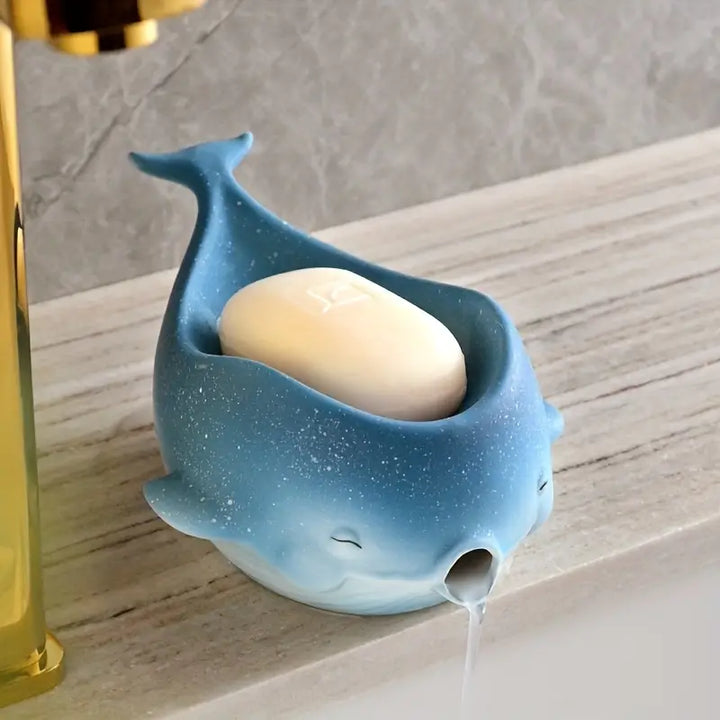 Splash Whale Soap Holder