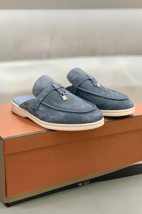Cushioned Slip-On Loafers outsole detail