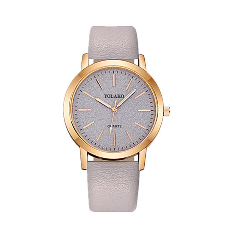 Glitter Chain Bracelet Watch