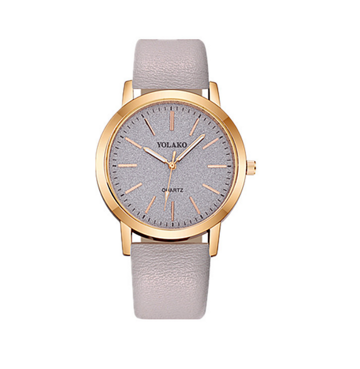 Glitter Chain Bracelet Watch