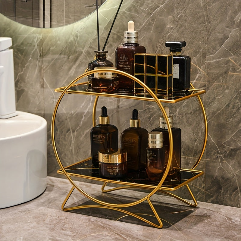 Cat Ear Metal Bathroom Organizer cat ear base detail
