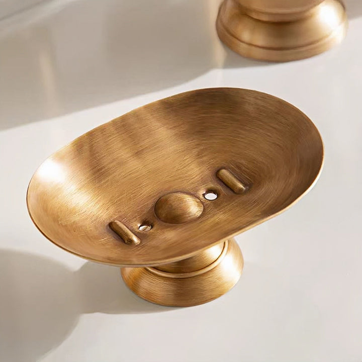 Brass Bathroom Accessory Set full collection view