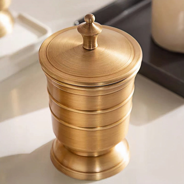 Brass Bathroom Accessory Set soap dish holder