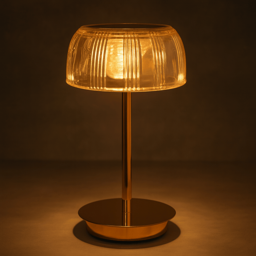 Acrylic Cordless Table Lamp 1