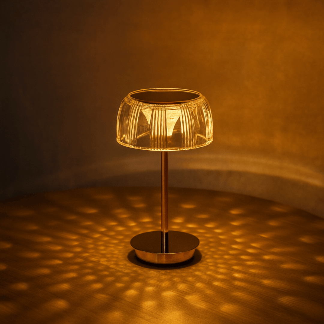 Acrylic Cordless Table Lamp 2