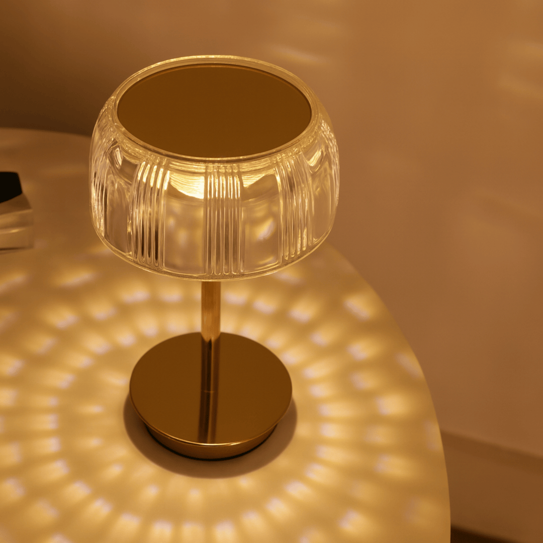 Acrylic Cordless Table Lamp 3