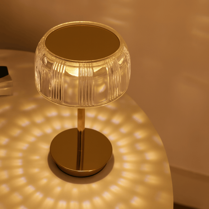 Acrylic Cordless Table Lamp 3